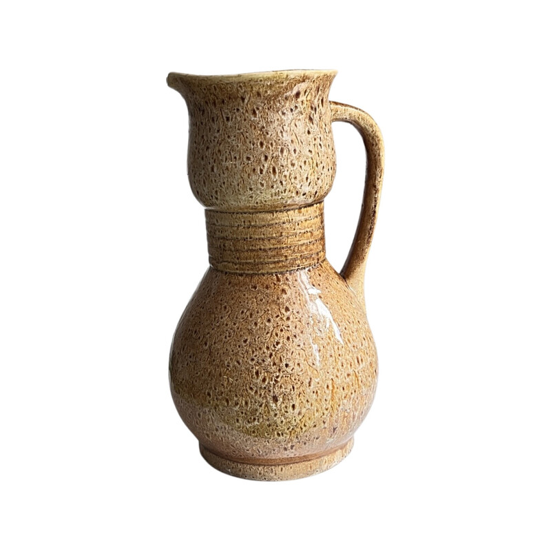 Vintage ceramic pitcher for Zakłady Ceramiki, Poland 1960