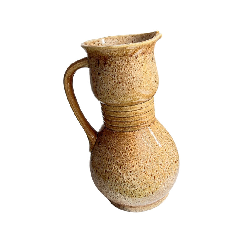 Vintage ceramic pitcher for Zakłady Ceramiki, Poland 1960