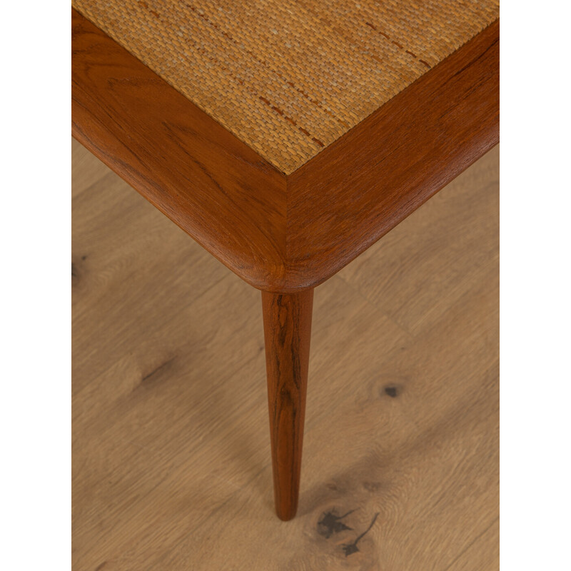 Vintage Minerva coffee table in teak by Peter Hvidt and Orla Mølgaard-Nielsen for France et Fils, 1960