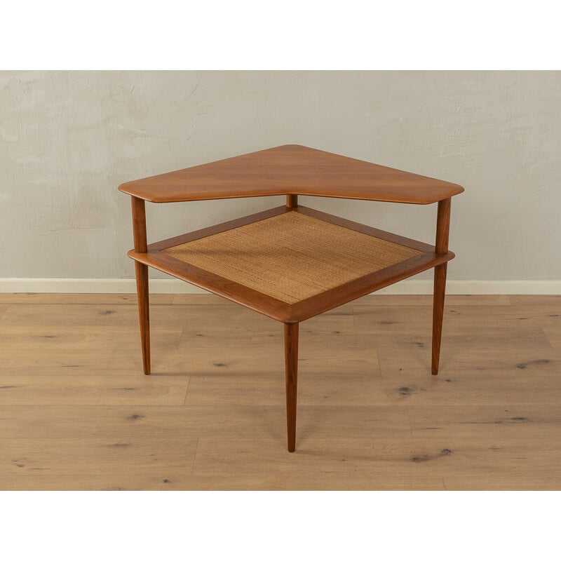 Vintage Minerva coffee table in teak by Peter Hvidt and Orla Mølgaard-Nielsen for France et Fils, 1960