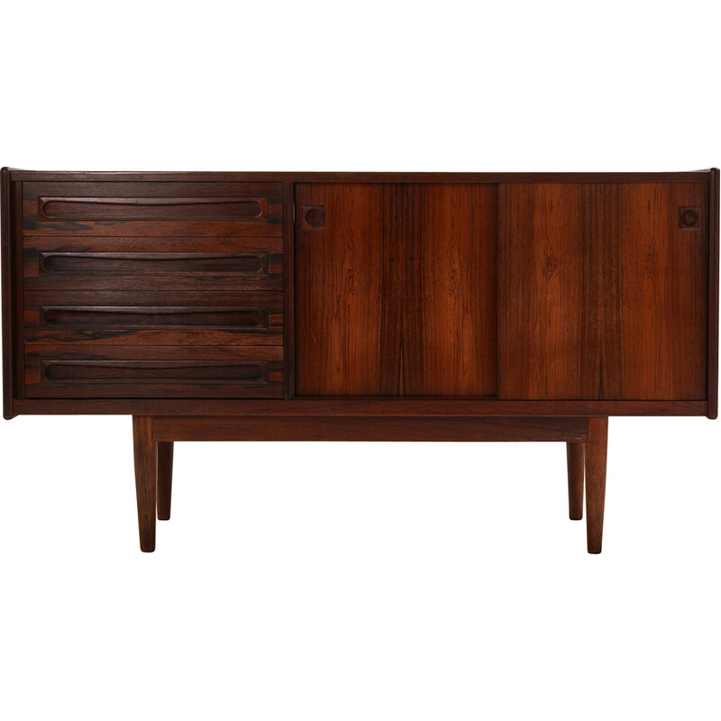 Buffet vintage en palissandre par Johannes Andersen pour Uldum Møbelfabrik, Danemark 1960