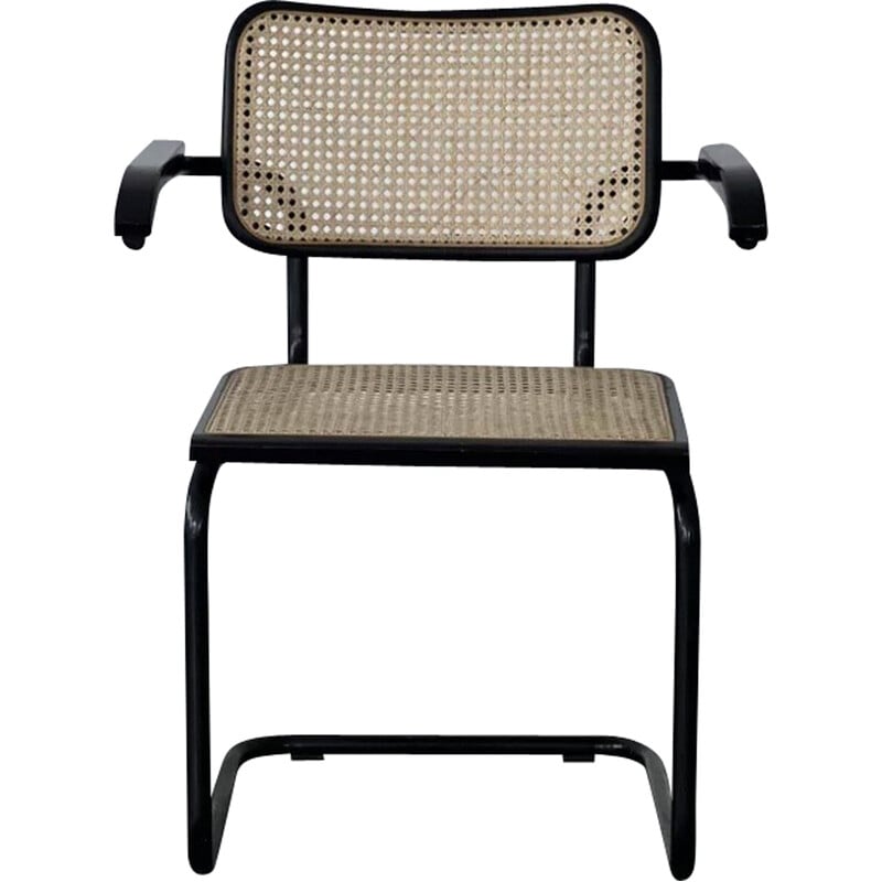 Vintage-Stuhl Cesca B32 aus Metall von Marcel Breuer, 1970
