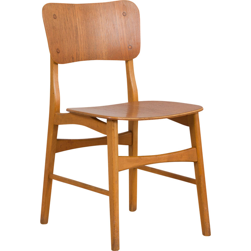 Vintage-Stuhl aus Teakholz, 1960