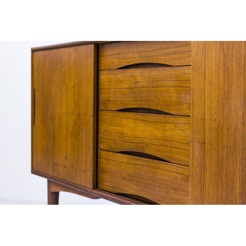 Vintage swedish teak sideboard - 1950s