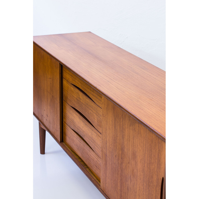 Vintage swedish teak sideboard - 1950s