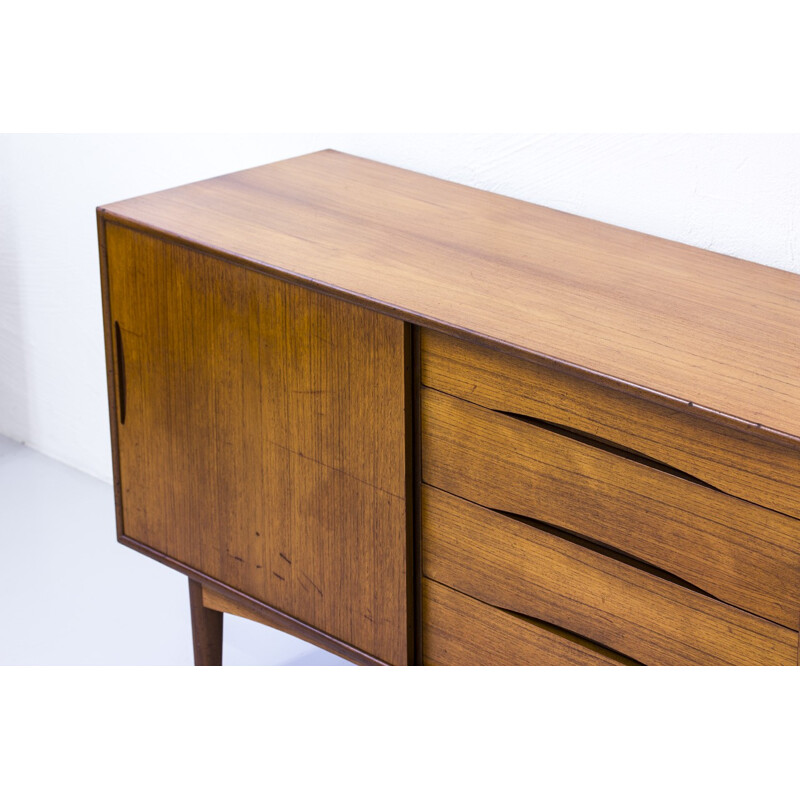 Vintage swedish teak sideboard - 1950s