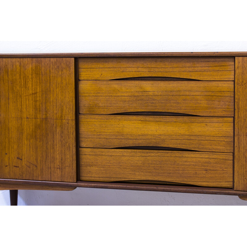 Vintage swedish teak sideboard - 1950s