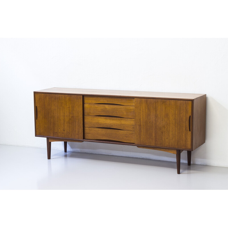 Vintage swedish teak sideboard - 1950s