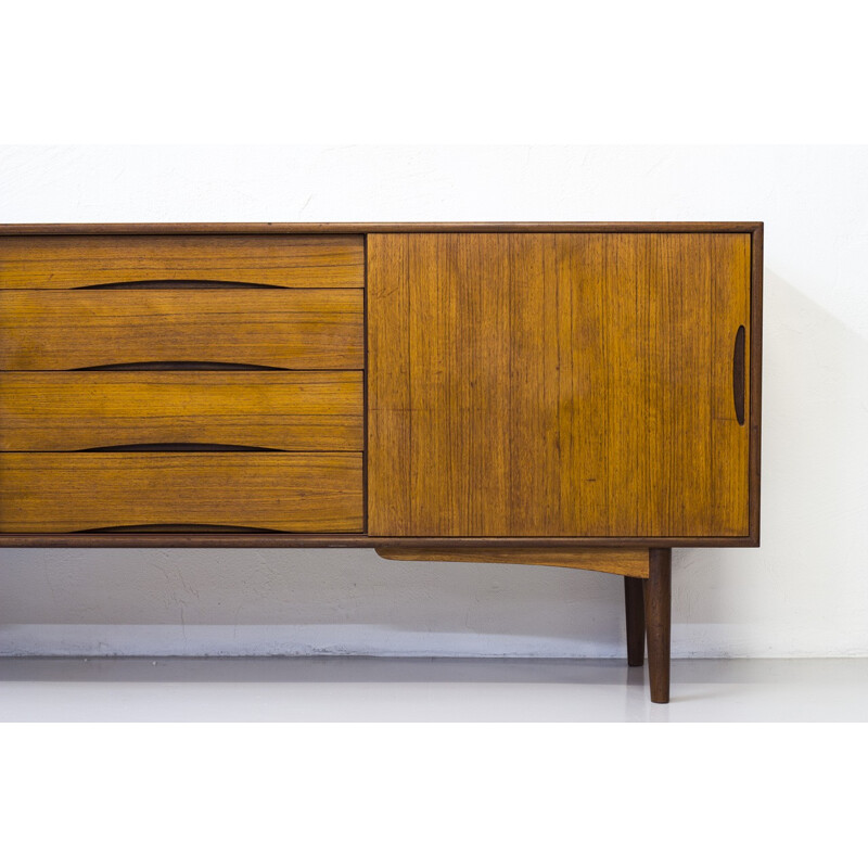 Vintage swedish teak sideboard - 1950s