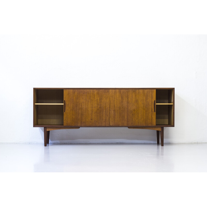 Vintage swedish teak sideboard - 1950s