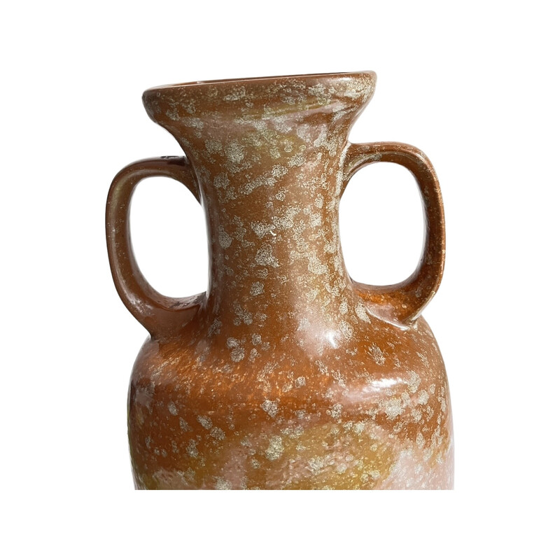 Vase vintage en céramique pour Zakłady Ceramiki, Pologne 1970