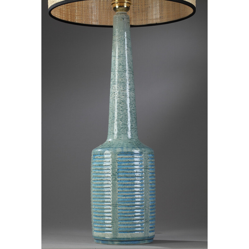 Lampe en céramique émaillée Palshus - 1960