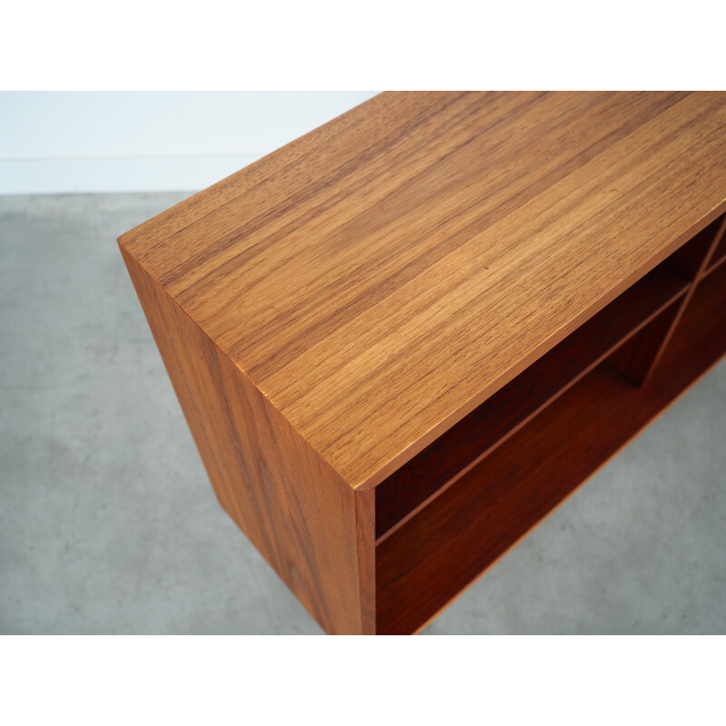 Vintage bookcase in rosewood veneer and wood by Børge Mogensen, Denmark 1960