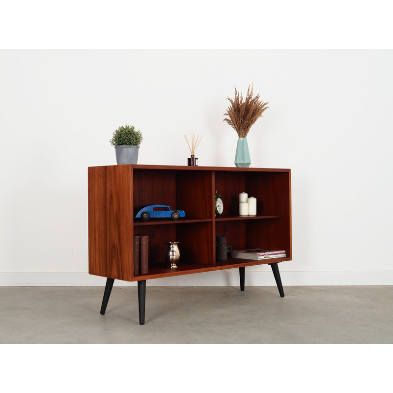 Vintage bookcase in rosewood veneer and wood by Børge Mogensen, Denmark 1960