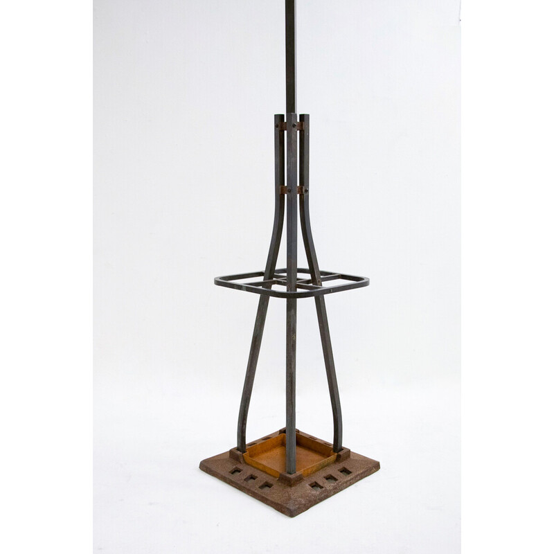 Vintage Jugendstil coat rack by Adolf Loos, 1913