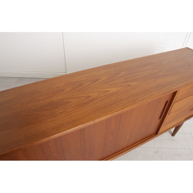 Vintage teak sideboard by Nils Jonsson for Troeds, Sweden 1960