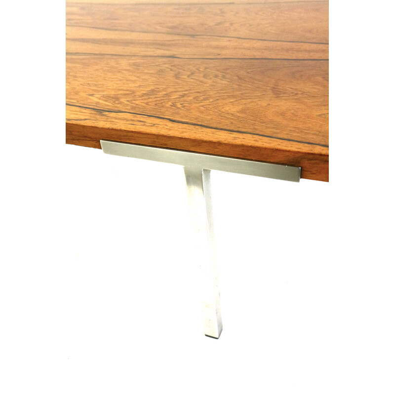 Table basse vintage par Antoine Philippon et Jacqueline Lecoq pour Laauser