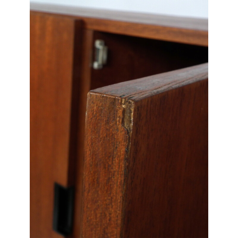 Pastoe teak highboard - 1950s