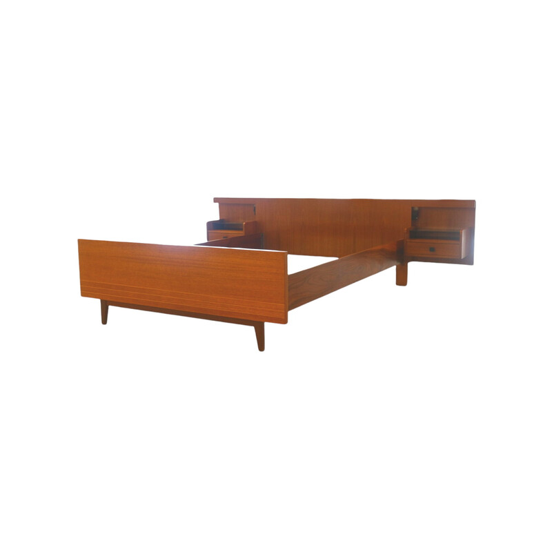 Vintage teak daybed, 1960