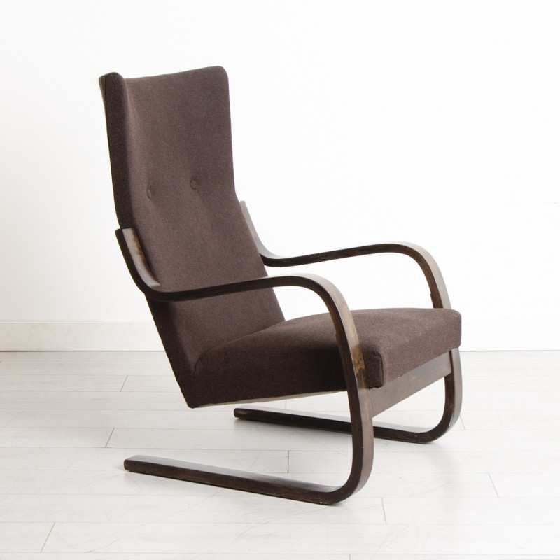 Vintage "401 cantilever" armchair by Alvar Aalto, 1930