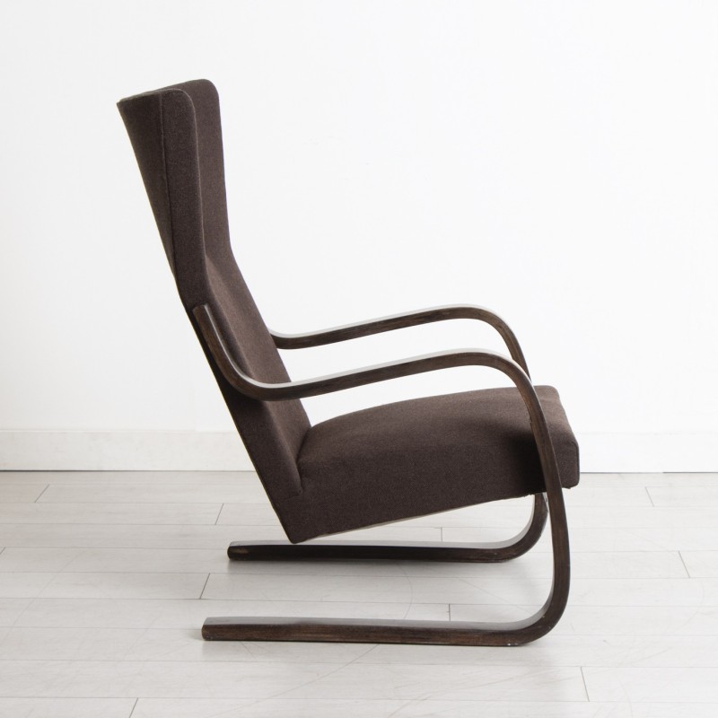 Vintage "401 cantilever" armchair by Alvar Aalto, 1930