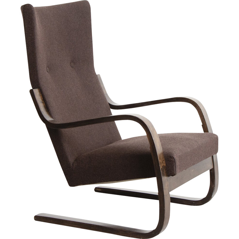 Vintage "401 cantilever" armchair by Alvar Aalto, 1930