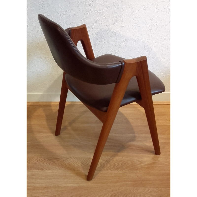Armchair in teak by KaÏ Kristiansen - 1960s