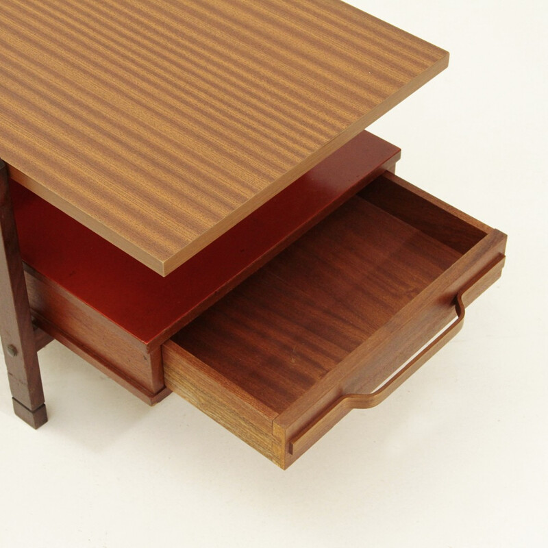 Italian coffee table in teak - 1960s