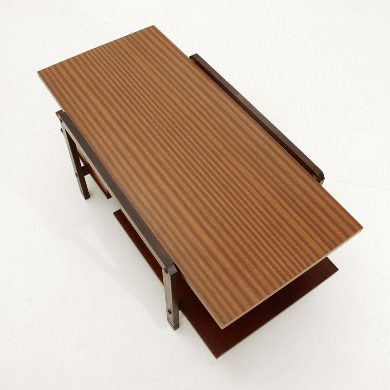 Italian coffee table in teak - 1960s