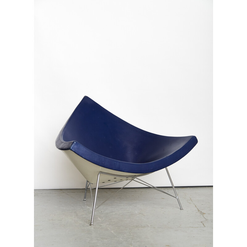 Vintage "Coconut" armchair by George Nelson for Vitra