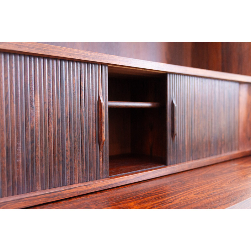 Mid-century Danish rosewood bookcase by Johannes Sorth, 1960s