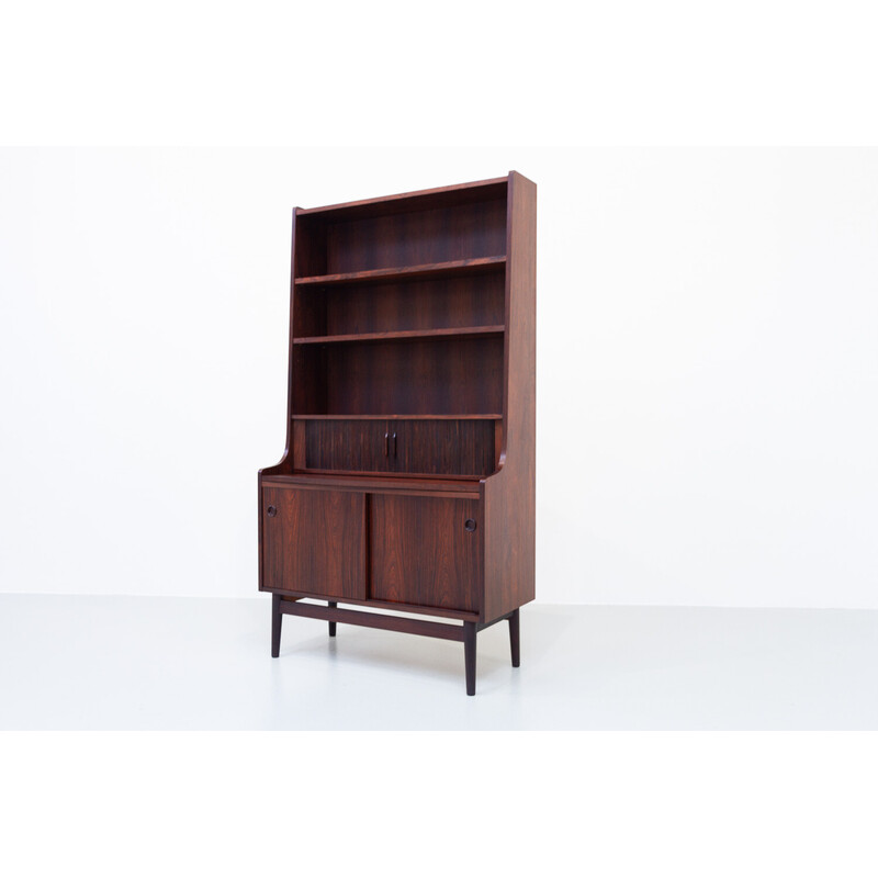 Mid-century Danish rosewood bookcase by Johannes Sorth, 1960s