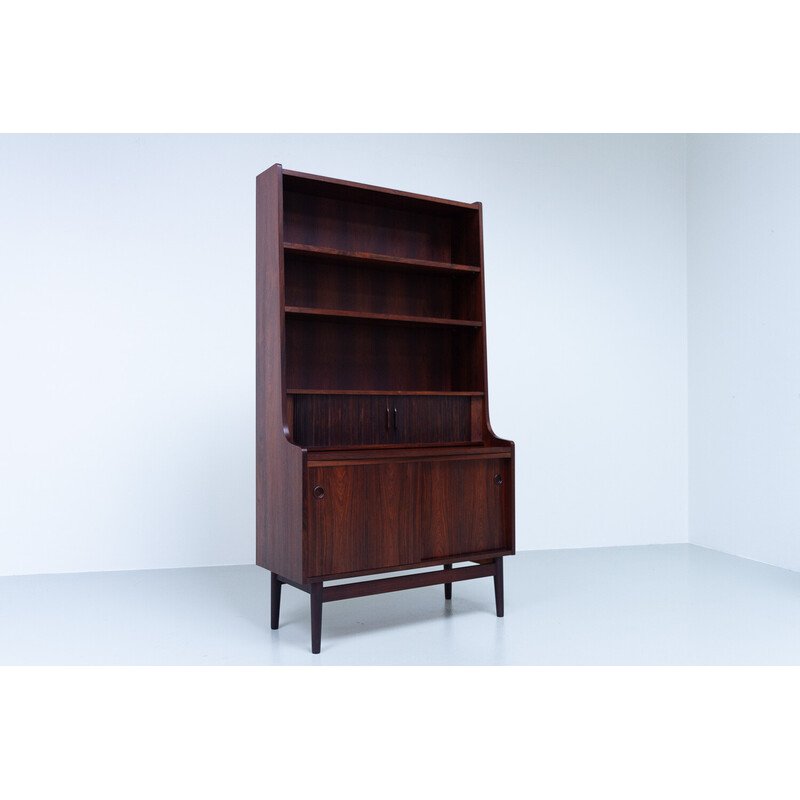 Mid-century Danish rosewood bookcase by Johannes Sorth, 1960s