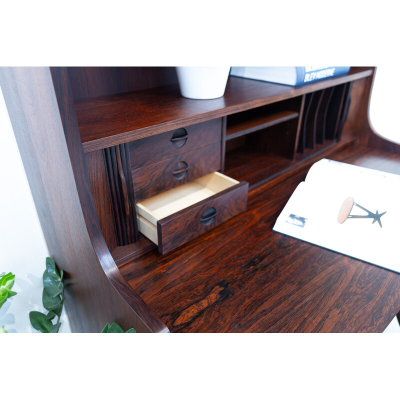 Mid-century Danish rosewood bookcase by Johannes Sorth, 1960s