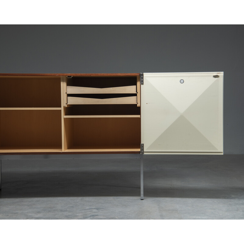 Vintage 'Pointe De Diamant' sideboard by Antoine Phillipon and Jacqueline Lecoq for Behr, Germany