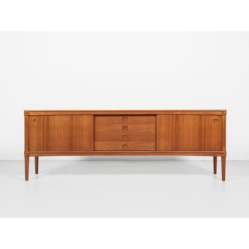 Mid century Danish sideboard in teak by Hw Klein for Bramin, 1960s