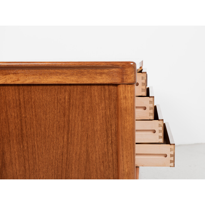 Mid century Danish sideboard in teak by Hw Klein for Bramin, 1960s