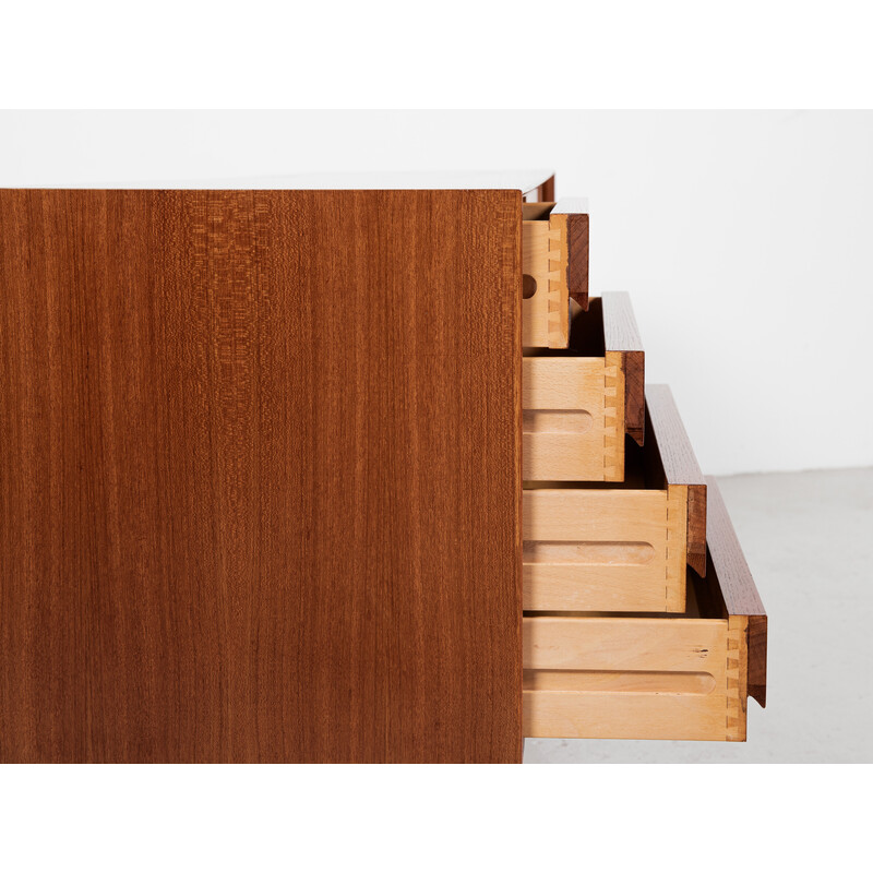 Mid century Danish sideboard in teak model 18 by Omann Jun, 1960s