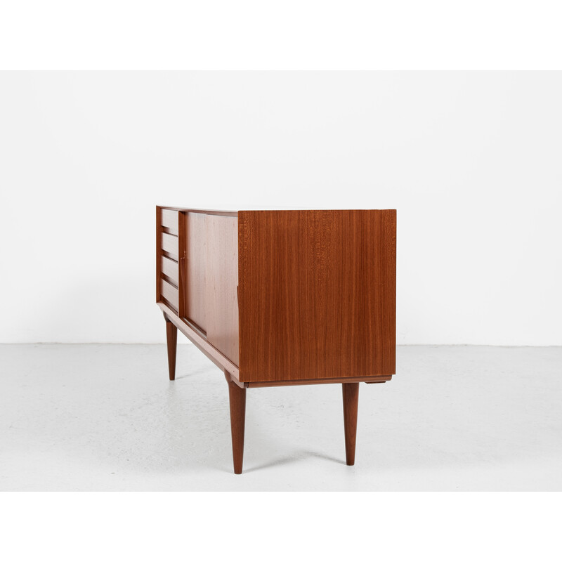 Mid century Danish sideboard in teak model 18 by Omann Jun, 1960s