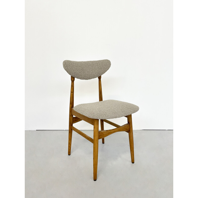 Set of 12 mid-century chairs, Italy 1960s