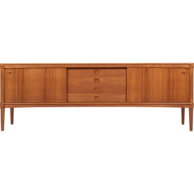 Mid century Danish sideboard in teak by Hw Klein for Bramin, 1960s