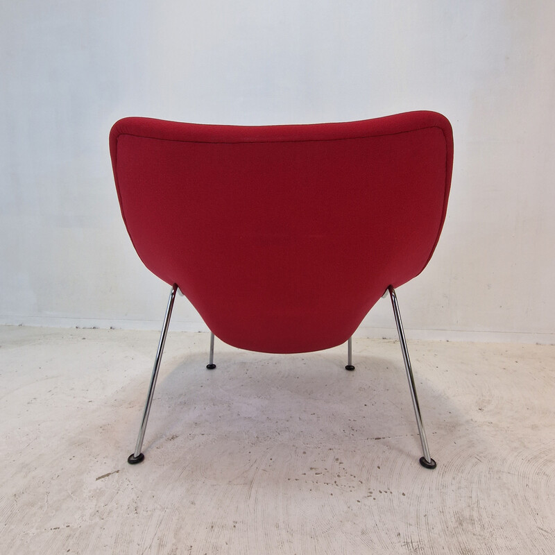 Vintage Oyster armchair by Pierre Paulin for Artifort, 1980