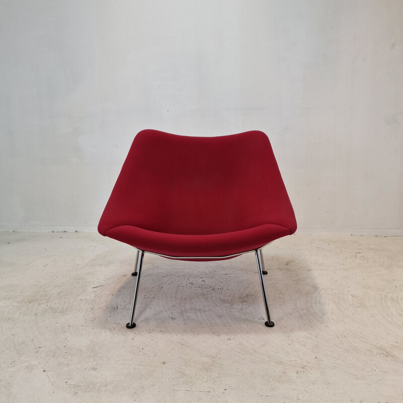 Vintage Oyster armchair by Pierre Paulin for Artifort, 1980
