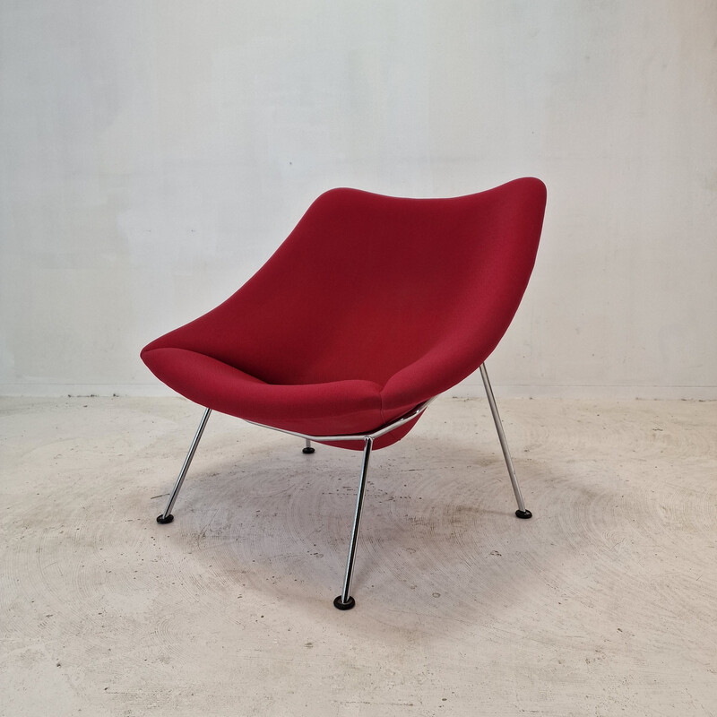 Vintage Oyster armchair by Pierre Paulin for Artifort, 1980