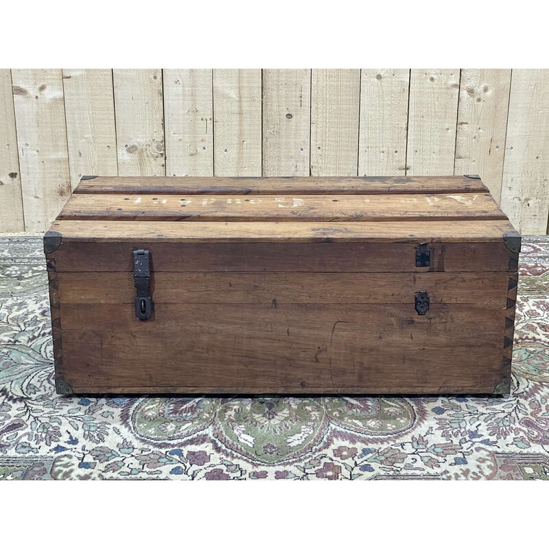 Vintage mahogany carrying case, 1930