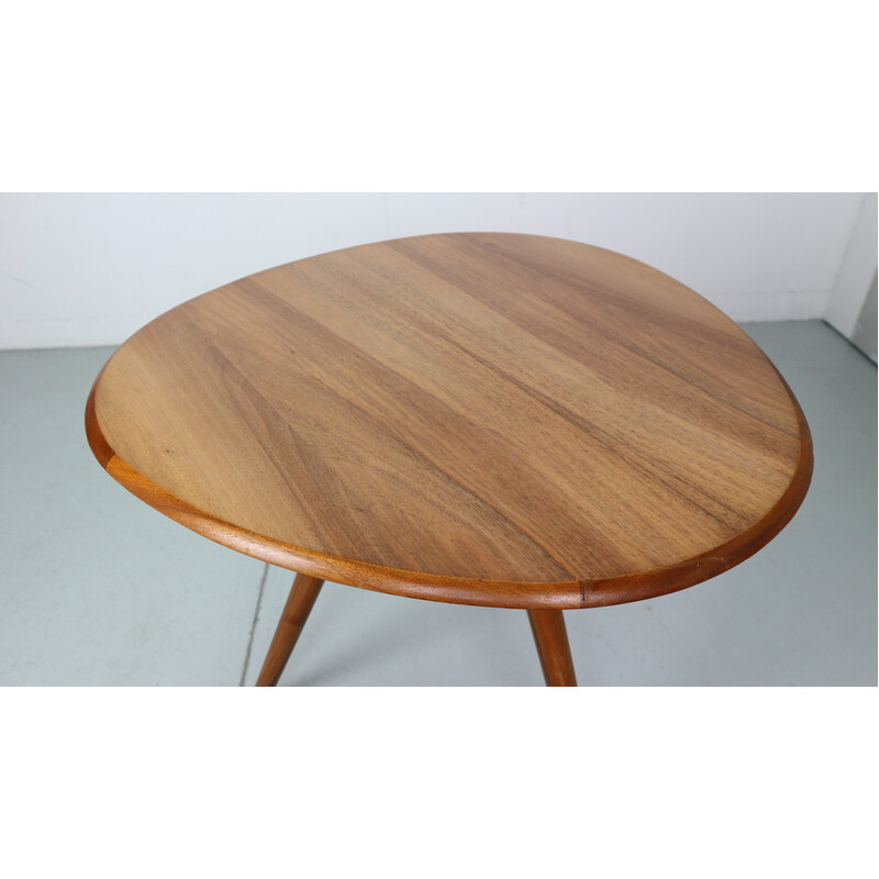 Table d'appoint vintage par A. Patijn pour Zijlstra Joure, 1950