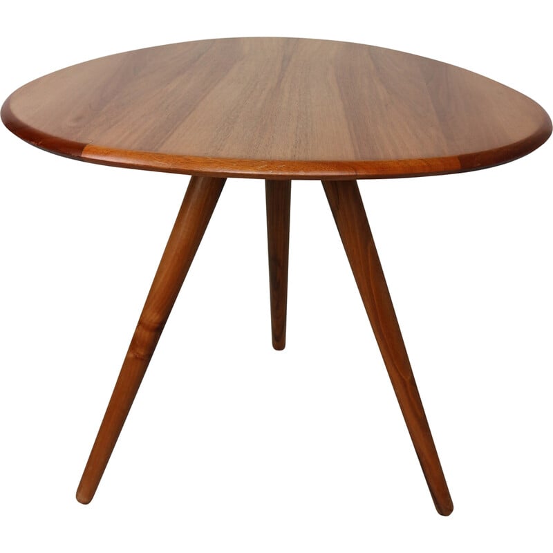 Table d'appoint vintage par A. Patijn pour Zijlstra Joure, 1950