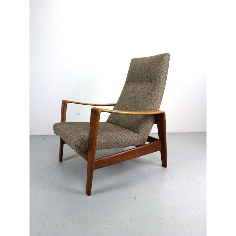 Vintage armchair by Arne Wahl Iversen for Komfort, 1960s