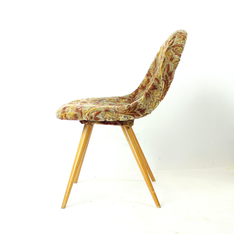 Pareja de sillas Shell de Miroslav Navratil, Checoslovaquia años 60