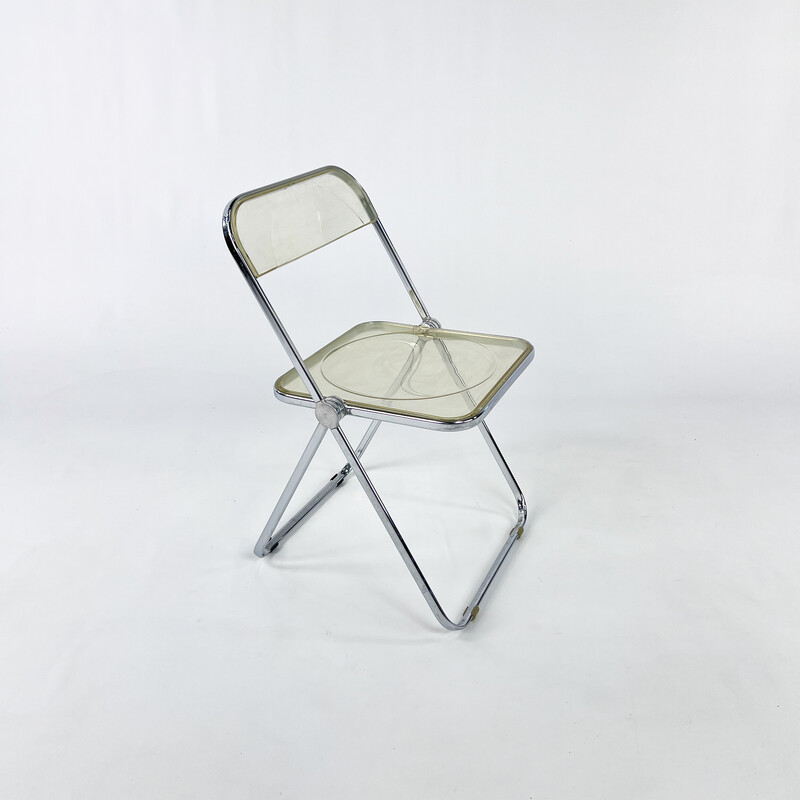 Chaise pliante vintage Plia par Giancarlo Piretti pour Castelli, 1970